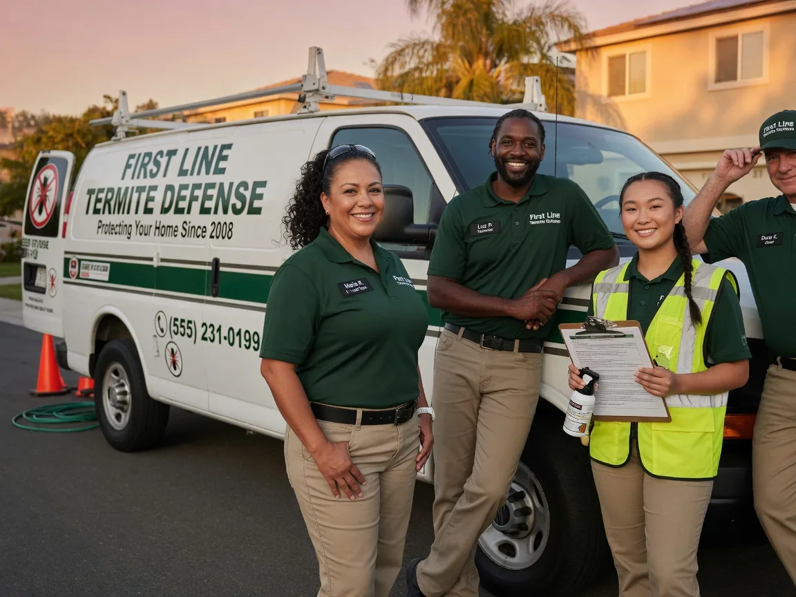 Termite Treatment company in California, KY